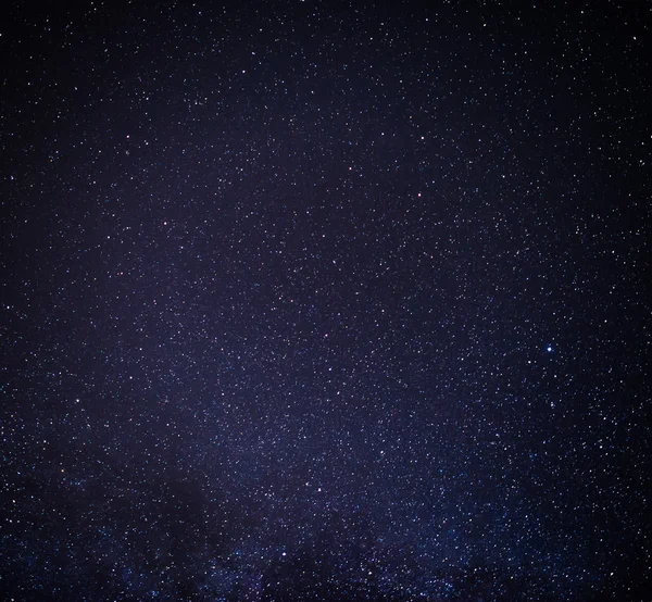 Beautiful cloudy night sky — Stock Photo, Image