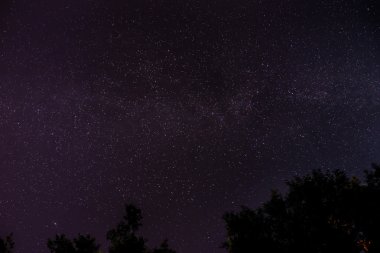 yıldızlı gökyüzü