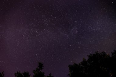 yıldızlı gökyüzü