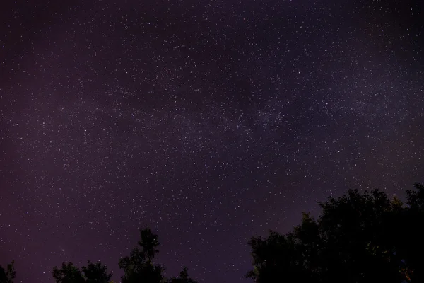 Céu estrelado — Fotografia de Stock