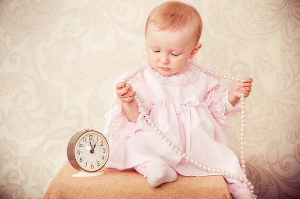 O bebê 24 horas por dia — Fotografia de Stock