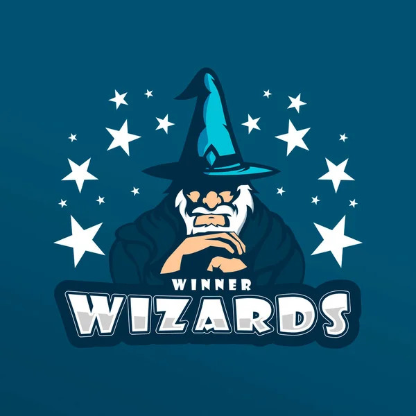 Rozetin üzerinde modern konsept şeklinde cadı logosu var.