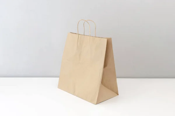 Paper Bag Isolated Background — Stock Fotó