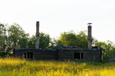 eski ev kalıntıları