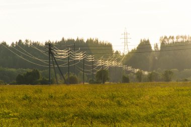 elektrik hatları