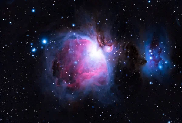 Great Orion Nebula Messier Imaged Apochromatic Refractor — Stock Photo, Image