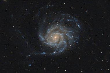 Fırıldak Gökadası (ayrıca Messier 101, M101 veya NGC 5457 olarak da bilinir) Büyük Ayı takımyıldızı yönünde Dünya 'dan 21 milyon ışık yılı uzaklıkta bulunan bir sarmal gökada..