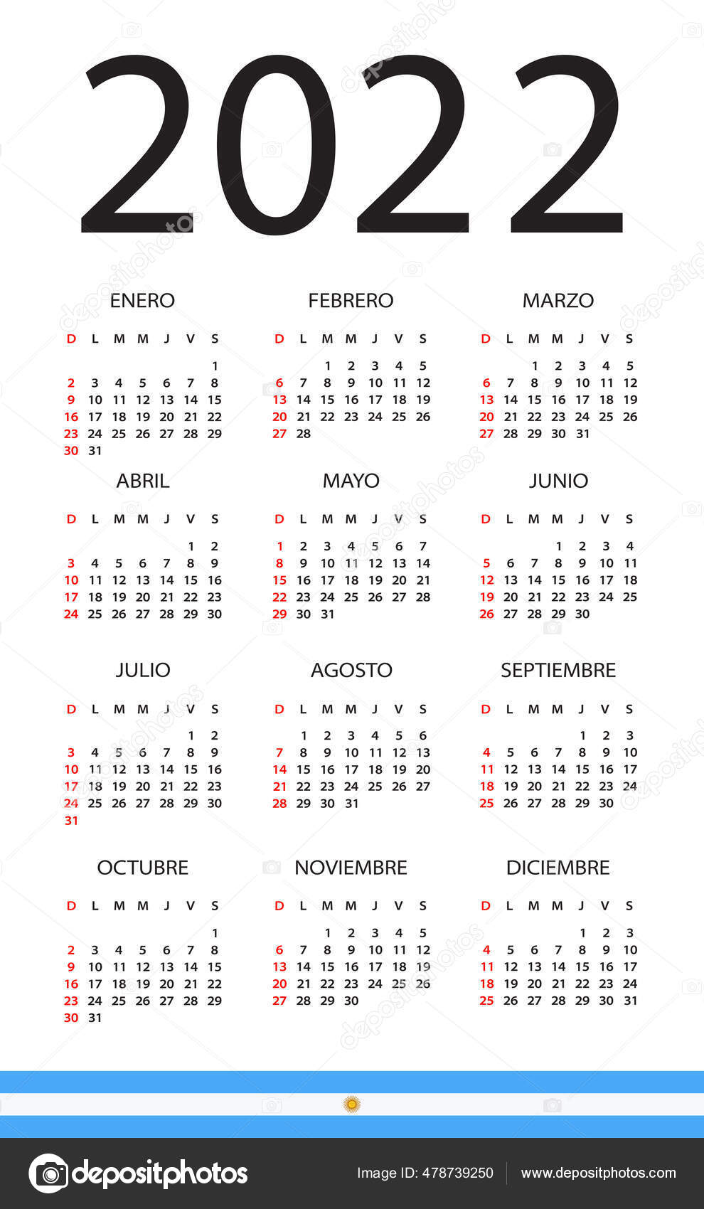 Calendario de anime 2024 Calendario de anime imprimible -  España