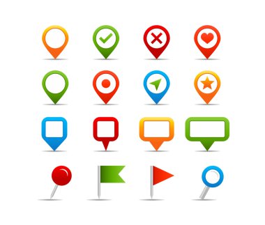 Navigation icons - Illustration