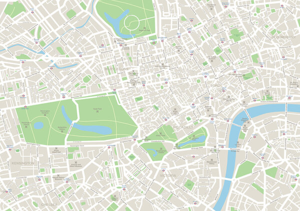London Map.