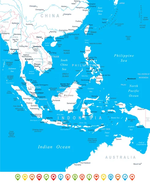 中国 東南アジア Vector Art Stock Images Depositphotos