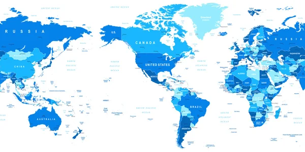 Map Of The Pacific Ocean Clipart Retrieved Pacific Ocean Vector Art Stock Images | Depositphotos