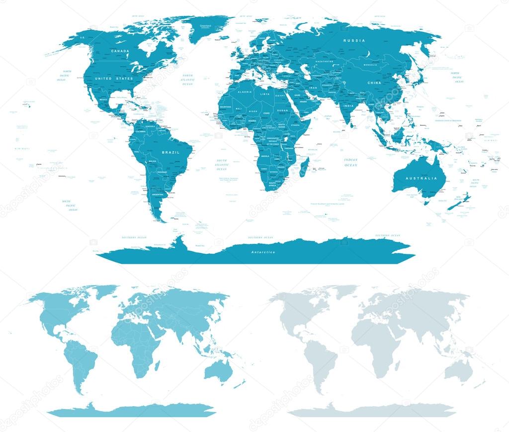 Blue Green World Map Borders Countries And Cities Illustration Stock Vector Image By C Dikobrazik Blue Green World Map Borders Countries And Cities Illustration Stock Vector Image By C Dikobrazik