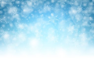 Yatay Noel arka plan - illüstrasyon.