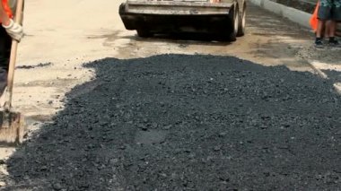 Asfalt döşeme tekniği