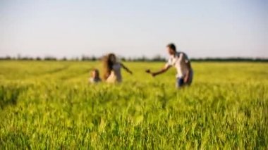 Mutlu aile yapımı ev Video alanında