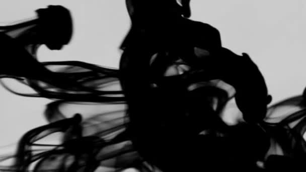 抽象的なインクの背景 — ストック動画