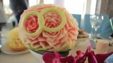 Birçok düğün süslemeleri