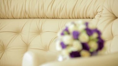 Düğün buketi odasında