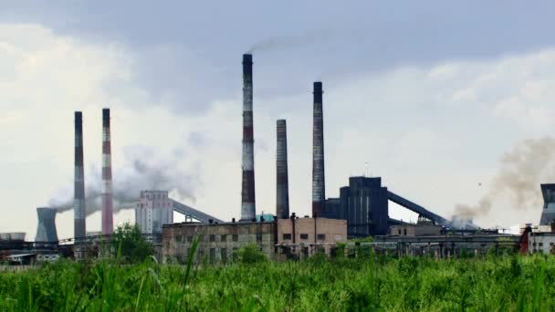 Garbage Recycling Plant — Stock Video