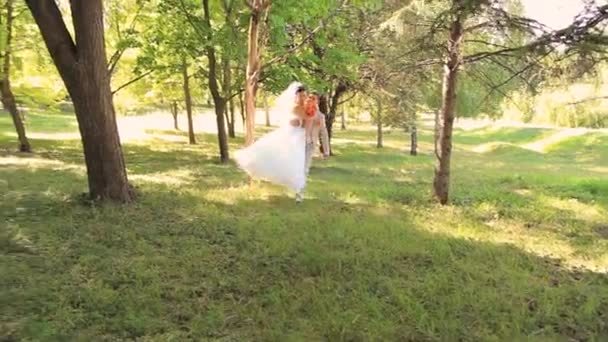 Düğün romantizm — Stok video