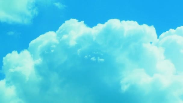 Облака фоны — стоковое видео