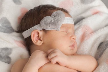 Sofia adında yeni doğmuş bir yeğen.