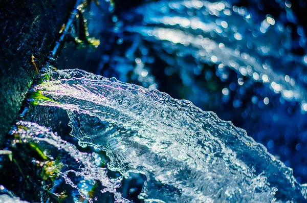 Fechar gotas de água — Fotografia de Stock