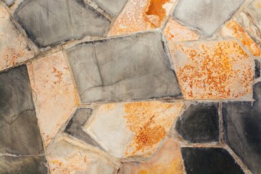 desen taş duvar yüzeyi