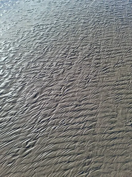 Patterns Sand — Stock Photo, Image