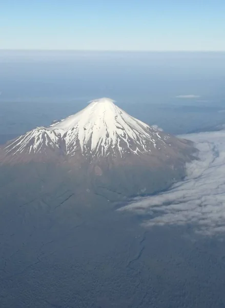 Mount Taranaki Air — Foto de Stock