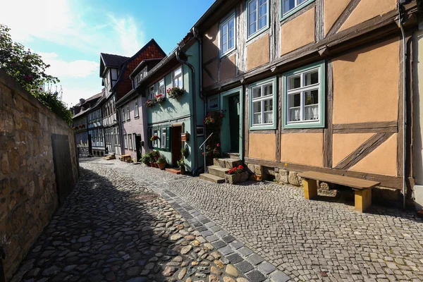 Quedlinburg Stockbild