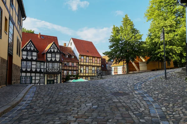 Quedlinburg Stockfoto