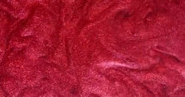 Funkelnde Farbe, abstrakte Farben, die wirbeln und explodieren — Stockvideo