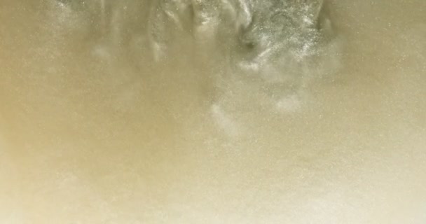 キラキラのグルグルとシマーが美しく描かれたライトペイント — ストック動画