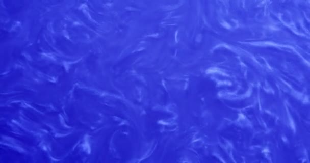 Spreading paint, abstract colors swirling. organic background for visuals — Stock Video