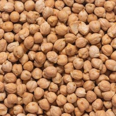 Bir yığın garbanzo fasulyesi yakın, nohut.