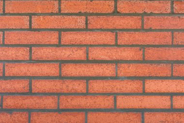 Kırmızı tuğla duvar arkaplan dokusu