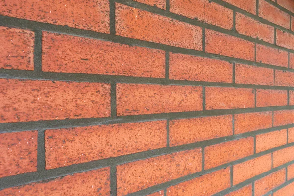 Kırmızı tuğla duvar arkaplan dokusu