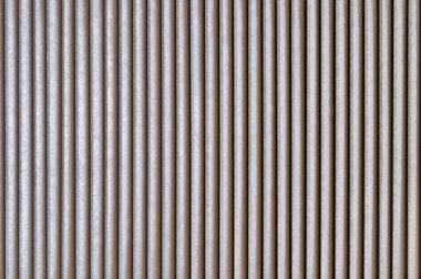 Alüminyum koyu liste doku