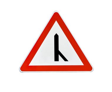 Üçgen yol işaret doğru çevirmek 