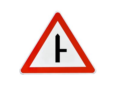 Üçgen yol işaret doğru çevirmek