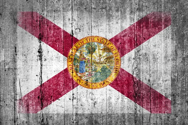 Φλόριντα συγκεκριμένη σημαία. — Φωτογραφία Αρχείου