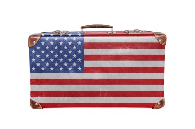 Bizimle bayrak Vintage çanta