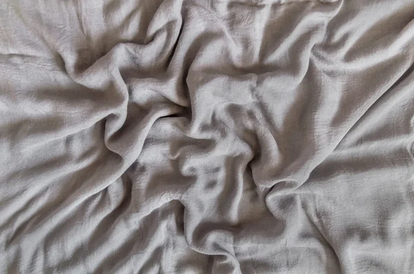 Изысканная подлинная текстура шелковой ткани — стоковое фото