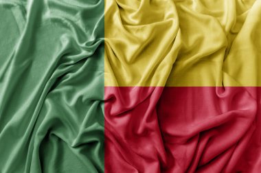 Sallama Benin bayrağı karıştırdı