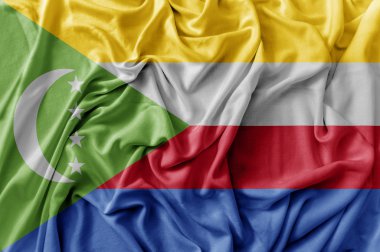 Sallama Komor bayrağı karıştırdı