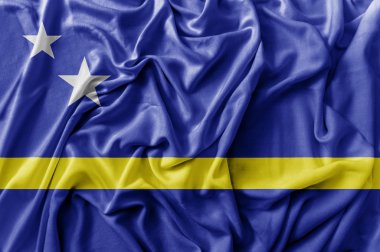 Sallama Curacao bayrak karıştırdı