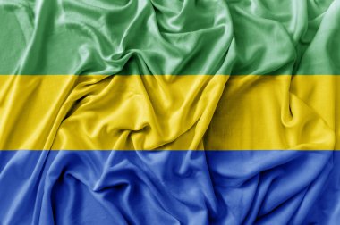 Sallama Gabon bayrak karıştırdı