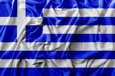 Sallama Yunanistan bayrağı karıştırdı